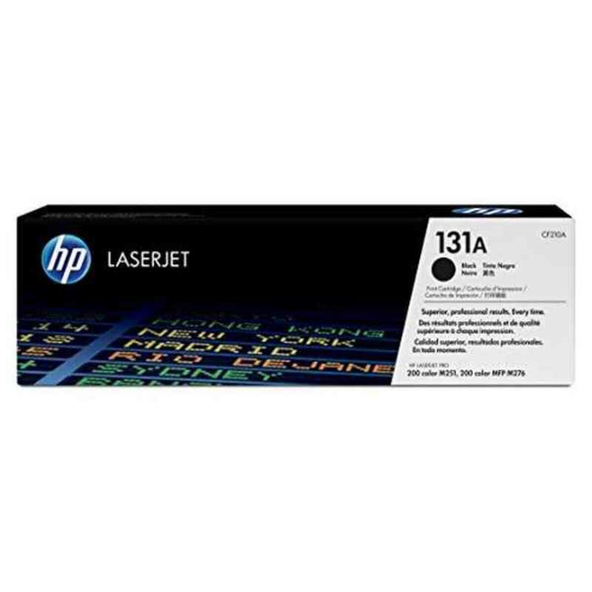 Toner HP 131A Svart